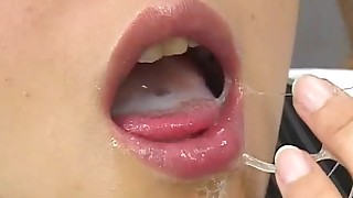 Asian Blowjobs Cum In Mouth - Cum in mouth Porn Videos