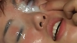 bukkake compilation cum swallow cumshot hd japanese trimmed pussy