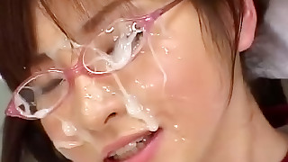 Asian Covered In Cum - Cum covered Porn Videos