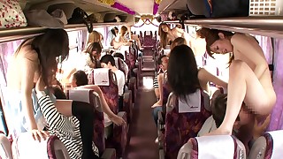 Asian Schoolgirl Bus Orgy - Bus Porn Videos